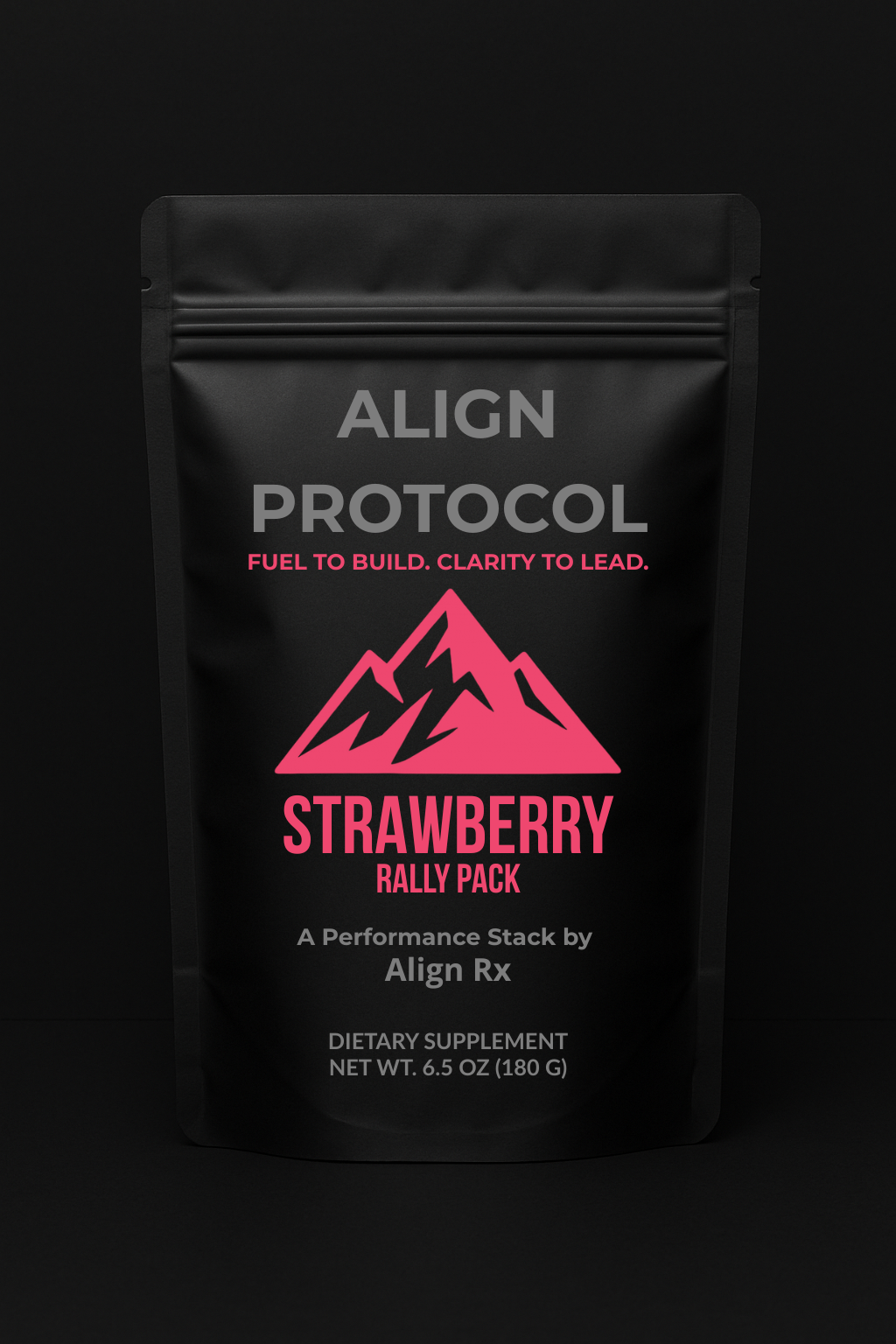 Align Protocol - Performance Pre-Workout