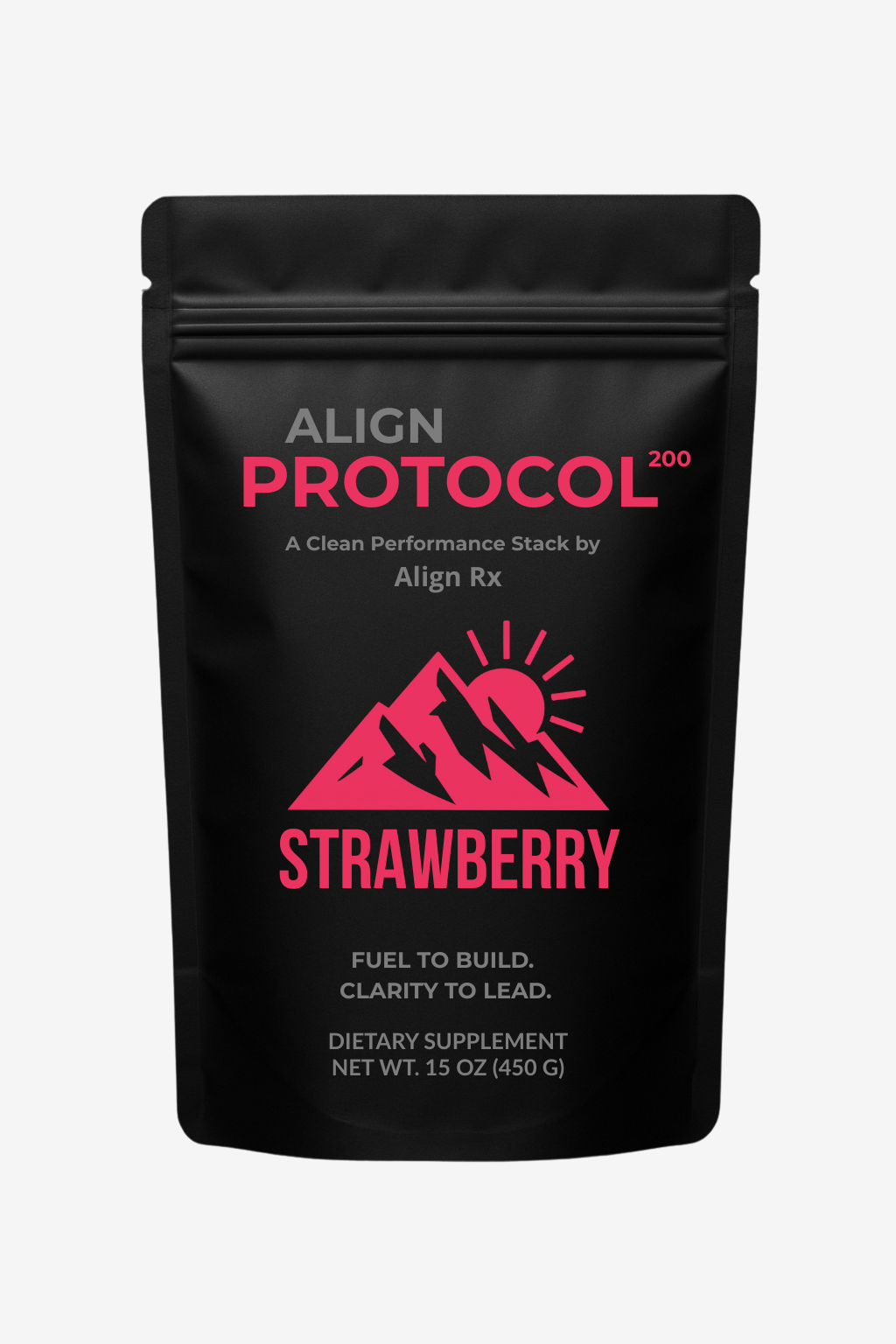 Align Protocol 200 - Energy + Execution