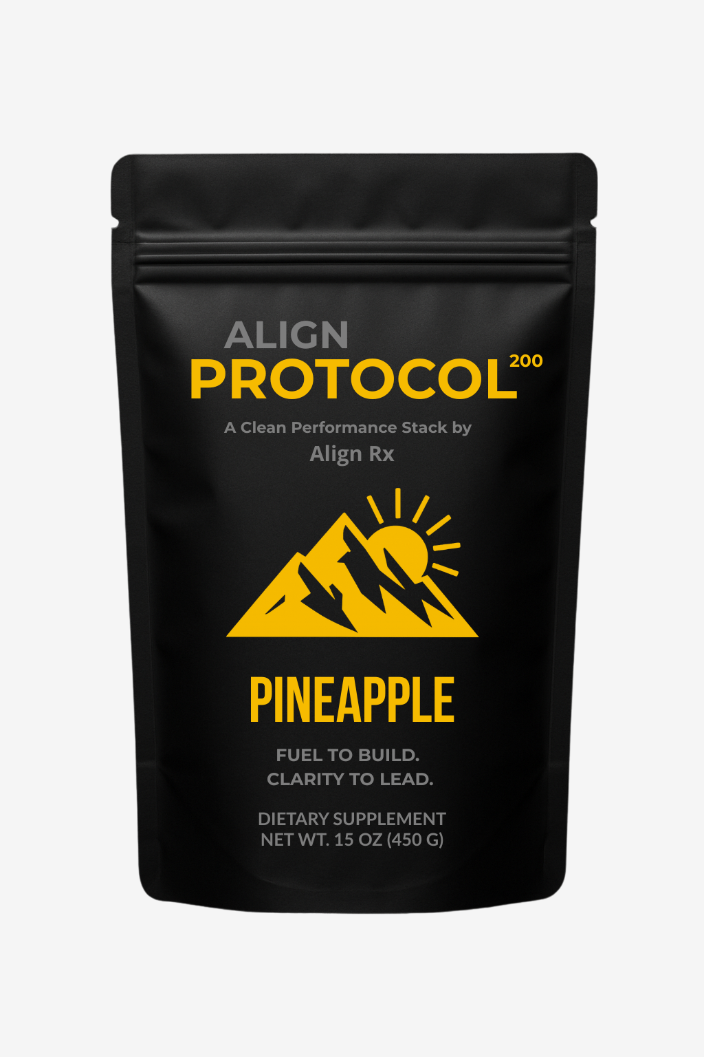 Align Protocol 200 - Energy + Execution